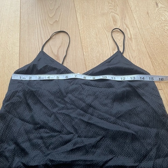 NWT RAG & BONE Black Astrid Silk Cami Slim Fit Top - XXS - Picture 8 of 14